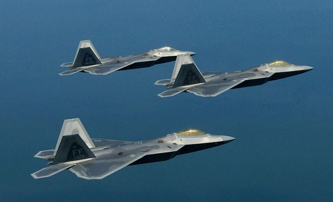 F-22 USAF