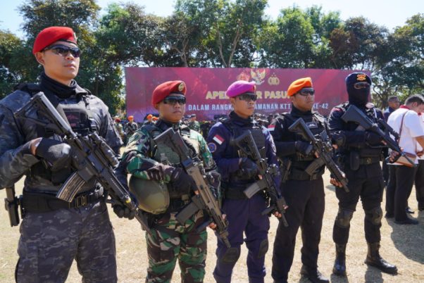 Tni Polri Kerahkan Pasukan Elite Untuk Pengamanan Ktt Asean 2023