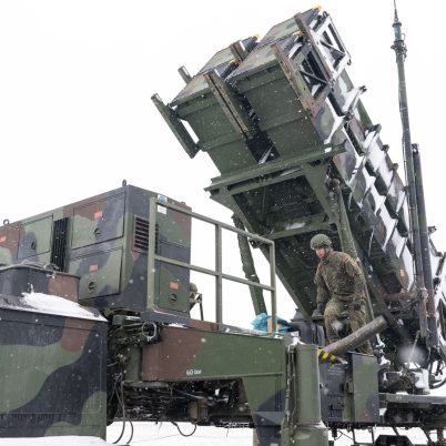 Patriot missile system