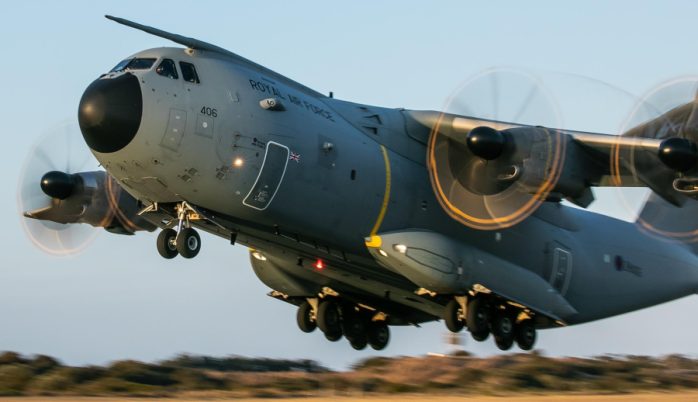 RAF A400M