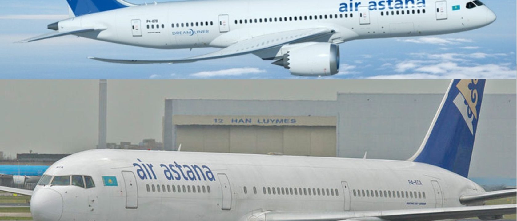 Air Astana akan menjual Boeing 767 setelah menerima 787 Dreamliner_