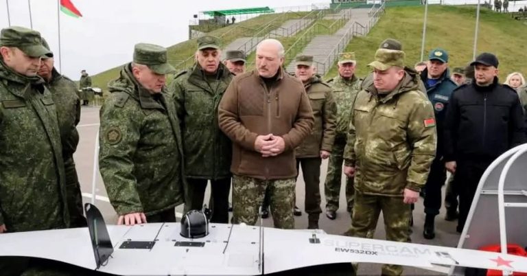 Belarus mendapatkan drone Supercam dari Rusia