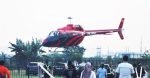 Bell 505 PK-WSD HeliCity PT Whitesky Aviation melaksanakan terbang Joy Flight di HEXIA 2023.JPG_ Airspace Review