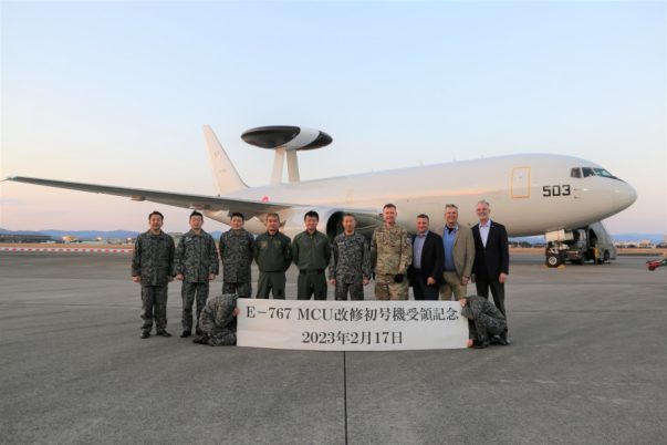 E-767 MCU AWACS Jepang