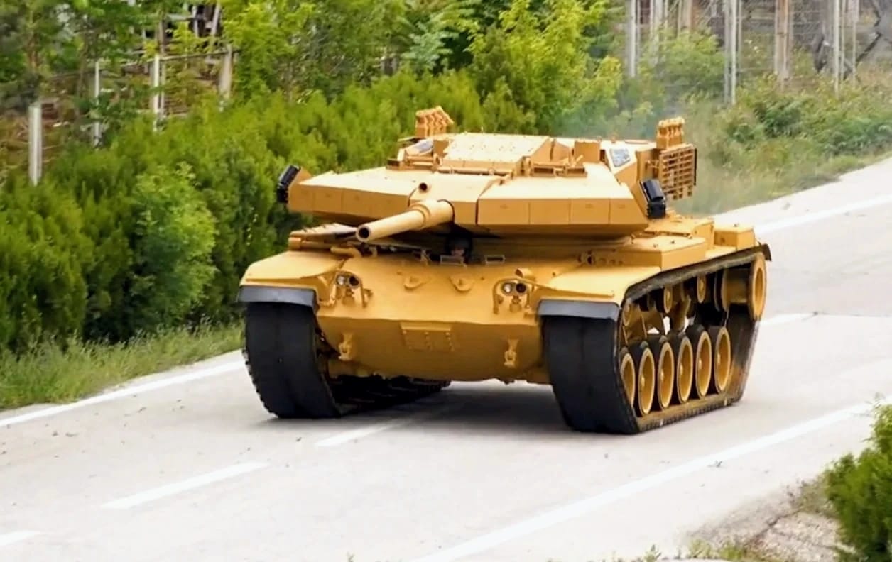 Roketsan Turkiye Kembangkan Sistem Turet Tank Universal Baru