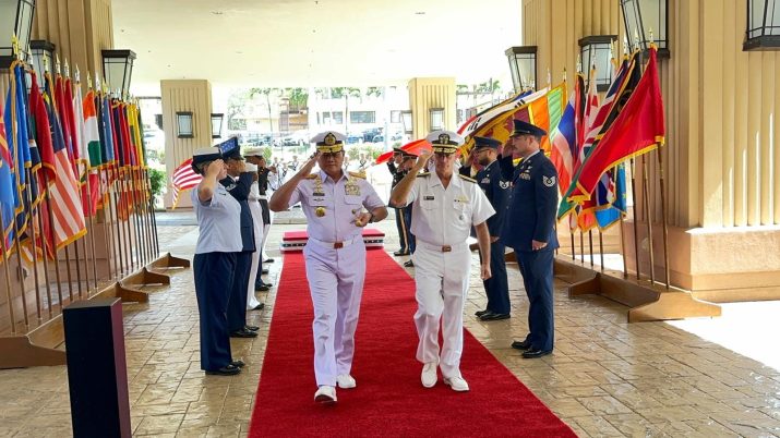 Panglima TNI kunjungi Pearl Harbor