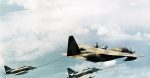 Air Refueling A-4 Skyhawk dari KC-130B TNI AU