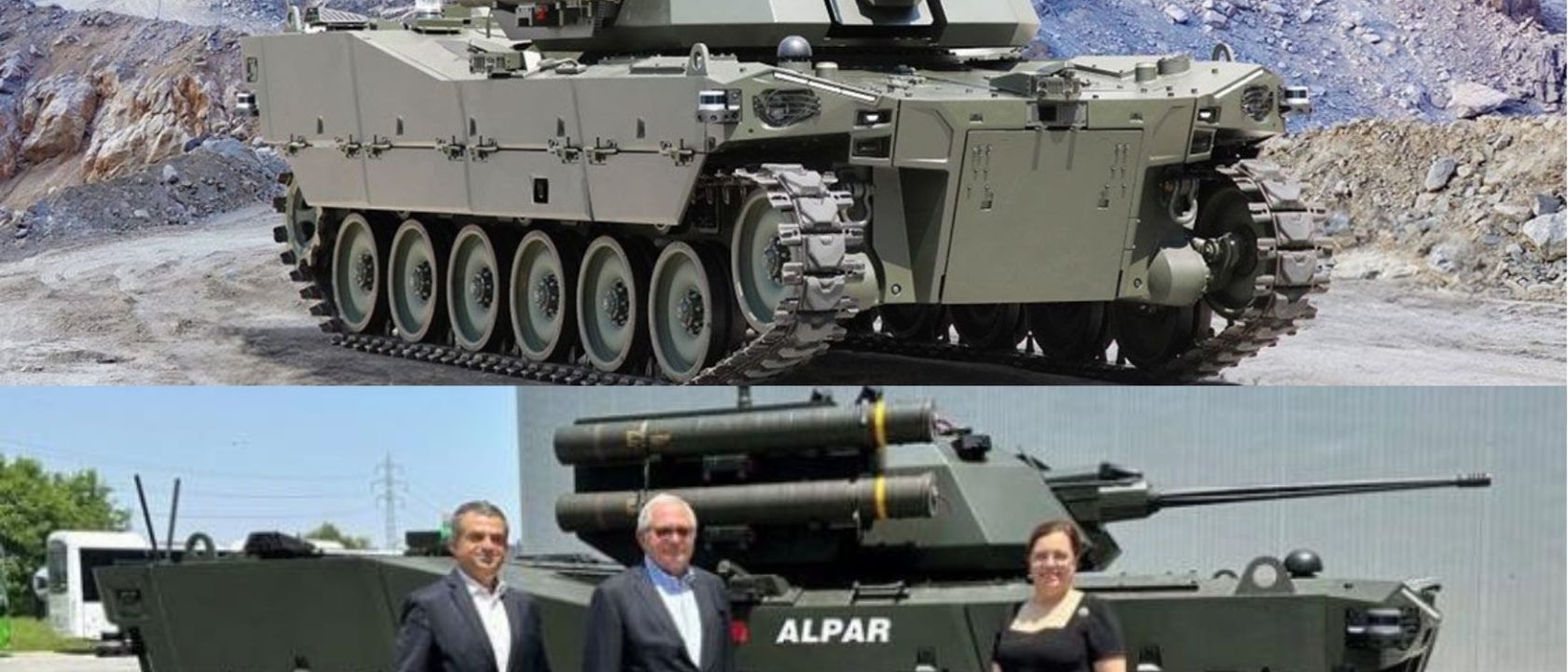 Alpar Combat UGV