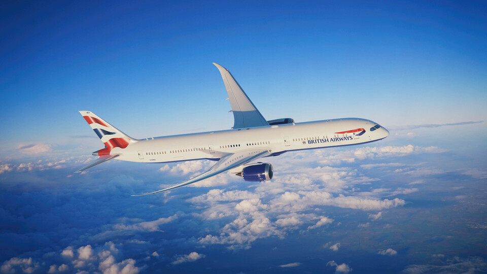 IAG Menambah Pesanan 6 Boeing 787-10 Dan 6 Opsi Lainnya Untuk British ...