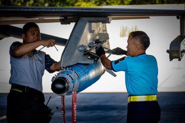 Skadron Udara 3 melaksanakan Pelatihan GBU-54 Laser JDAM