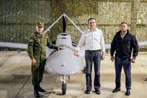 Kosovo terima lima drone Bayraktar TB2