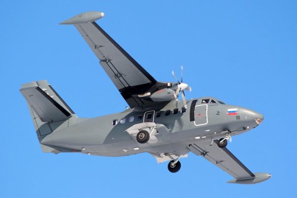 L-410 transport aircraft