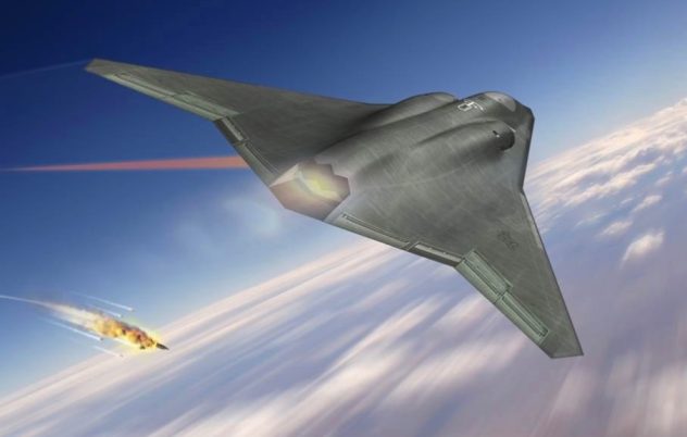 Northrop Grumman NGAD concept