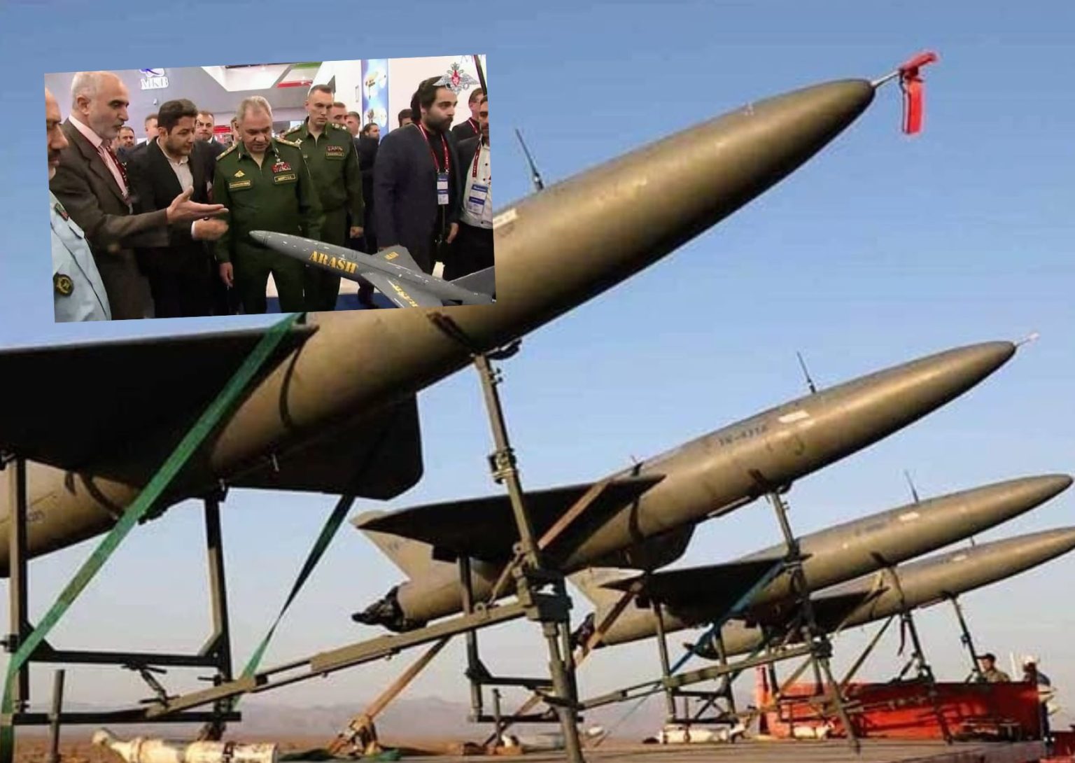 Army-2023: Iran Menghadirkan Drone Kamikaze Baru Arash-2