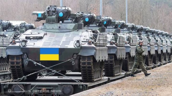 Marder 1A3 dari Jerman untuk Ukraina