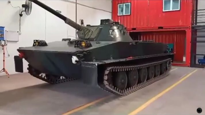 PT-76 di PT BTI