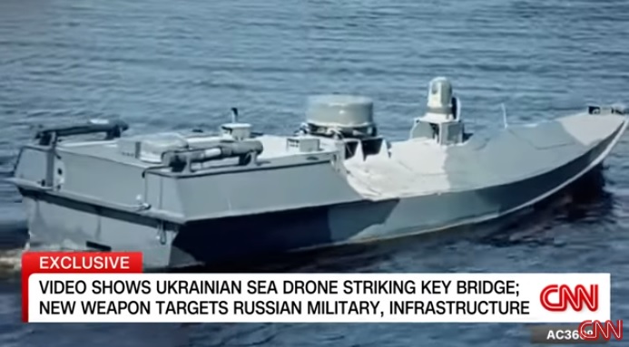 Sea Baby - Ukrainian USV