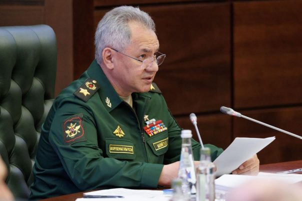 Sergei Shoigu