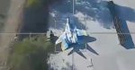 Drone Lancet Rusia menyerang MiG-29 Ukraina