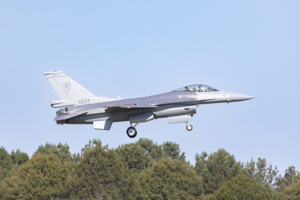 F-16 Slowakia