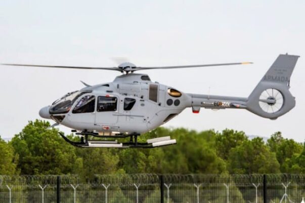 H135 P3H Angkatan Laut Spanyol