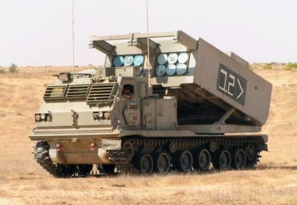 M270 MLRS Israel