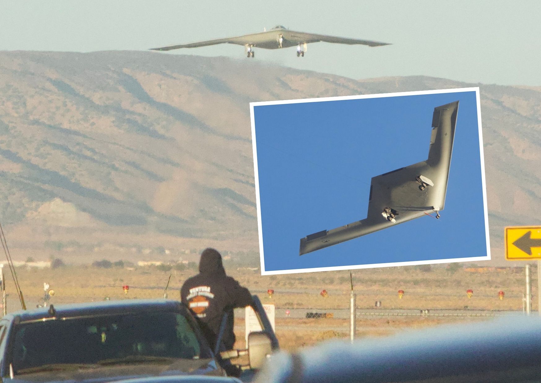 Pembom Siluman B-21 Raider Melaksanakan Terbang Perdananya, USAF Akan ...