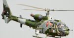 Gazelle helicopter