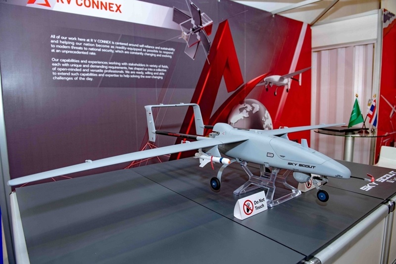 RV Connex dari Thailand kembangkan drone bersenjata untuk RTAF