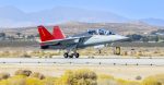 T-7 Red Hawk tiba di Edwards AFB