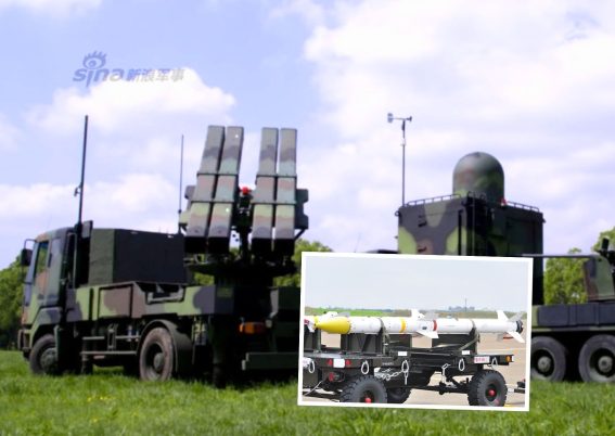 TC Air Defense and Sky Sword II missiles_ Airspce Review