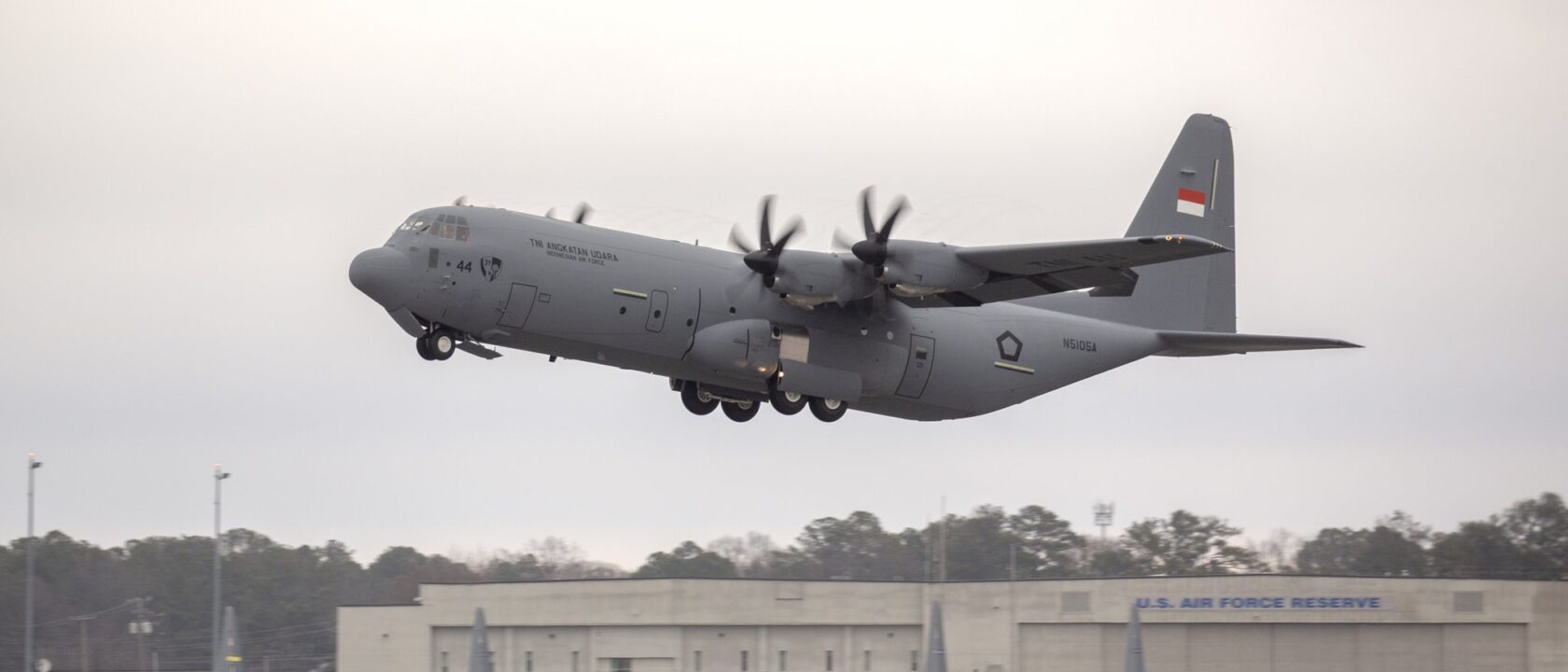 C-130J-30 A-1344 TNI AU