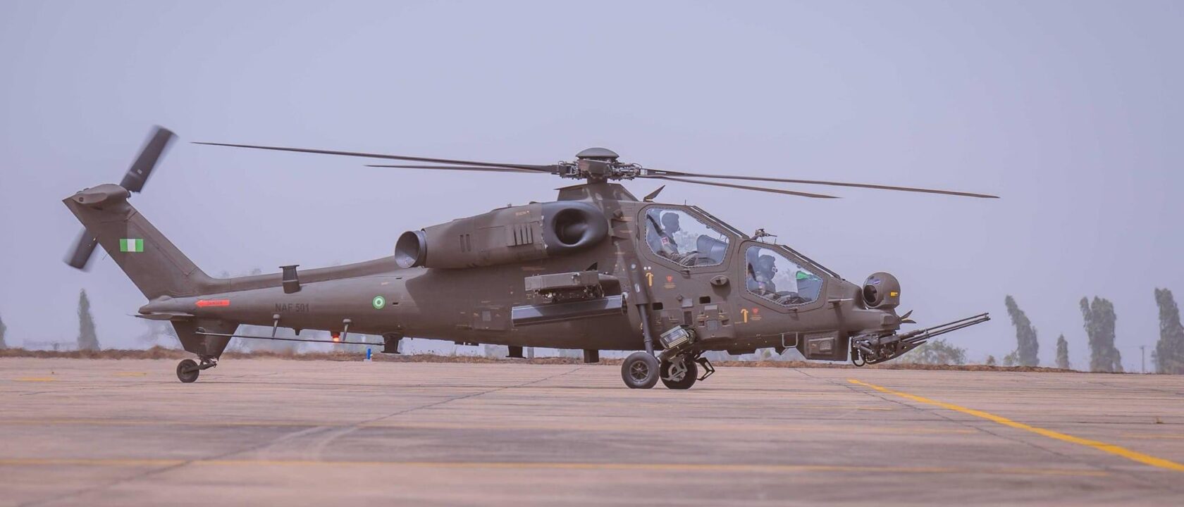 T-129 ATAK Nigeria