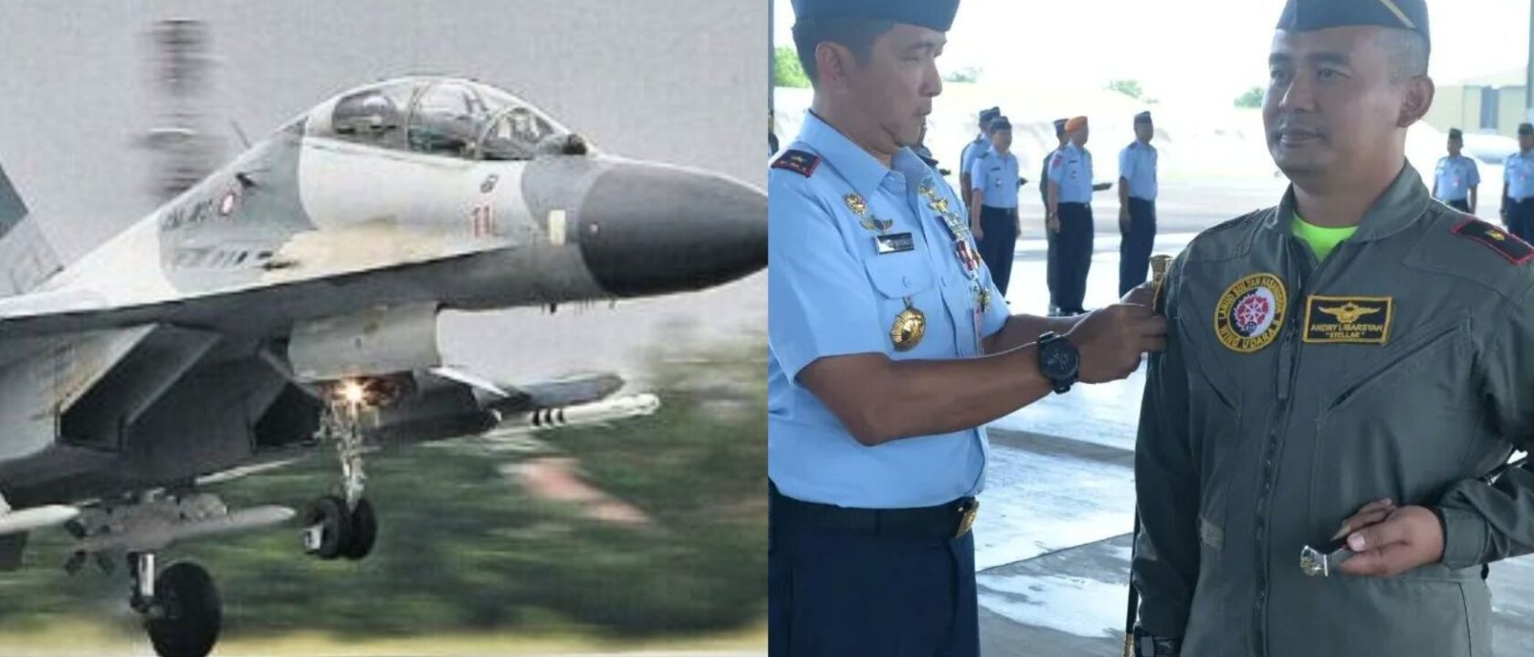 Mayor Pnb Andry Stellar Libarsyah capai 2000 jam terbang di pesawat Su-2730_ Airspace Review (1)