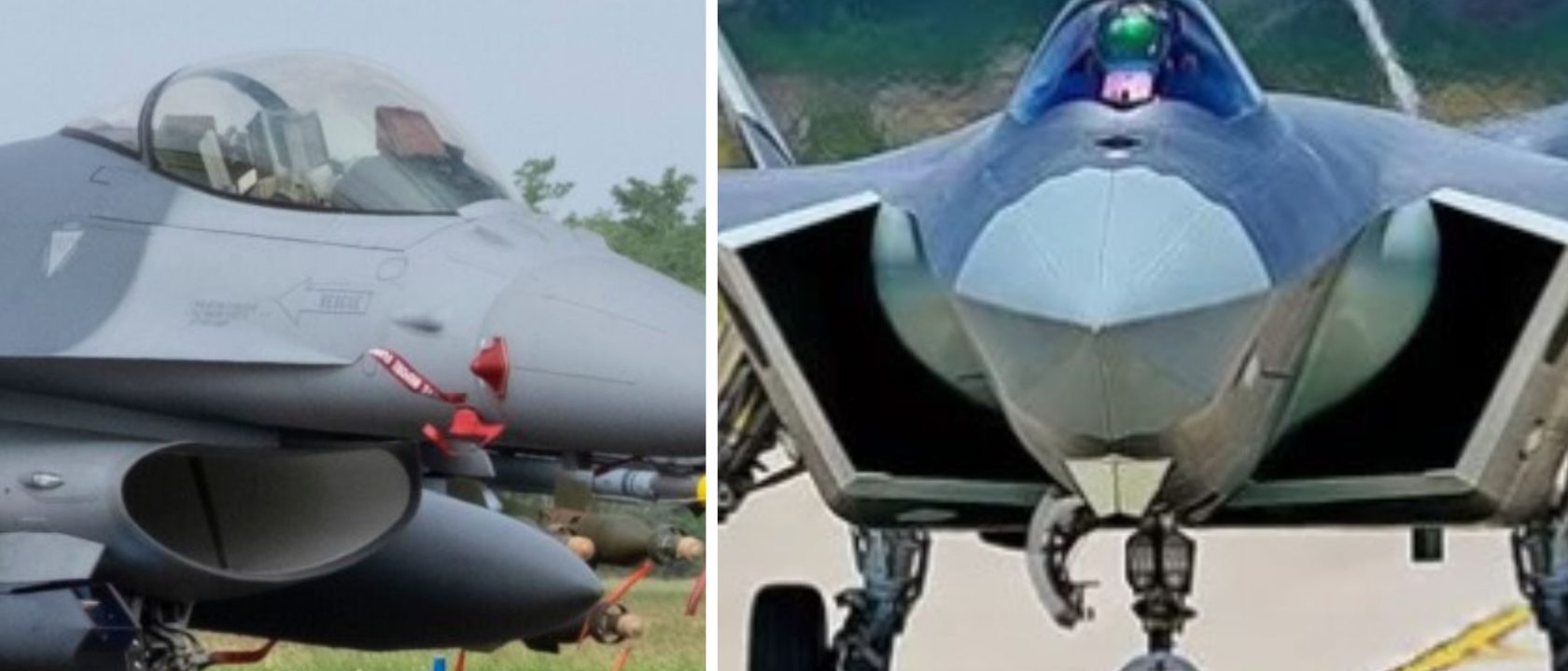 ROCAF F-16V vs PLAAF J-20_ Airspace Review