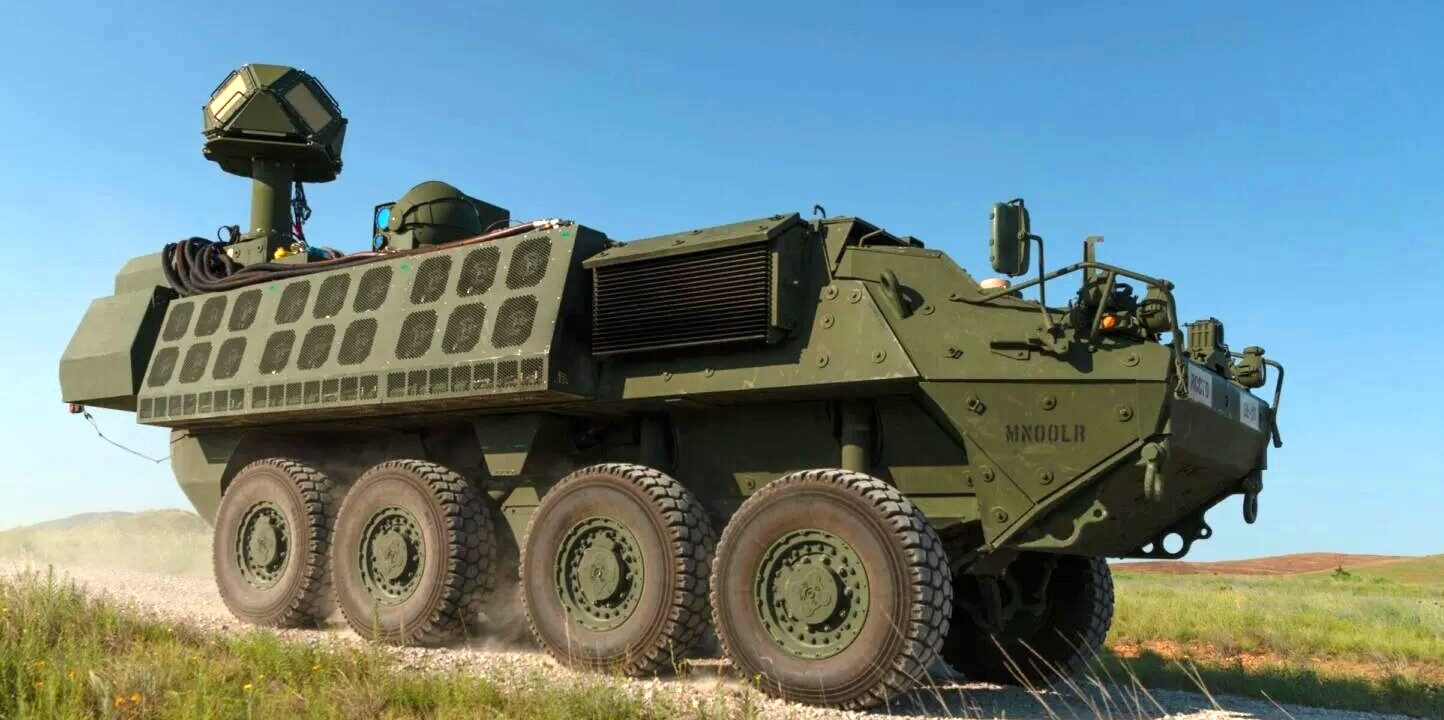 Stryker dengan senjata laser_1