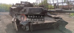 M1A1 Abrams Ukraina dibawa pasukan Rusia ke Moskow