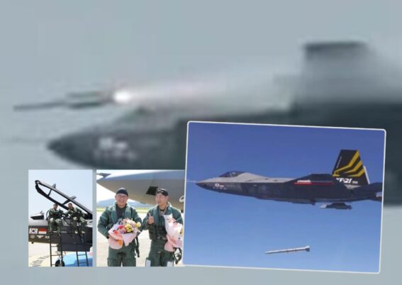 KF-21 Boramae menembakkan rudal IRIS-T dan MBDA Meteor_ Airspace Review (1)