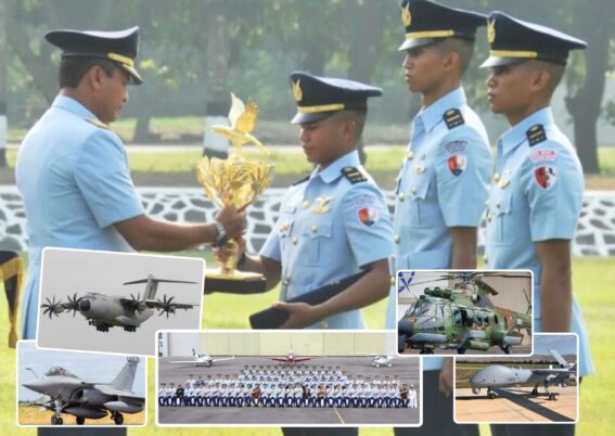 Kasau Marsekal M Tonny Harjono melantik 41 penerbang baru TNI AU _ Airspace Review (2)