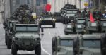 Kendaraan militer Rusia dalam Parade Hari Kemenangan 2024