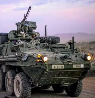 Stryker 8X8