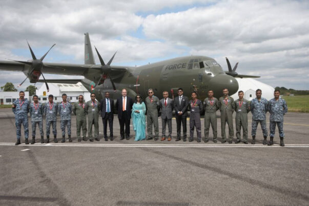 C-130J Super Hercules Bangladesh kelima bekas pakai Angkatan Udara Inggris