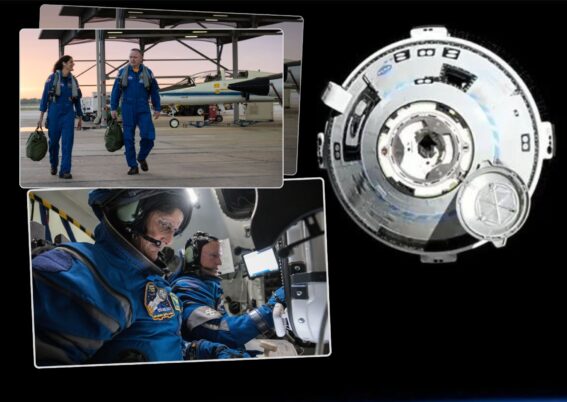 Dua Astronot NASA menerbangkan Starliner menuju ISS _ Airspace Review