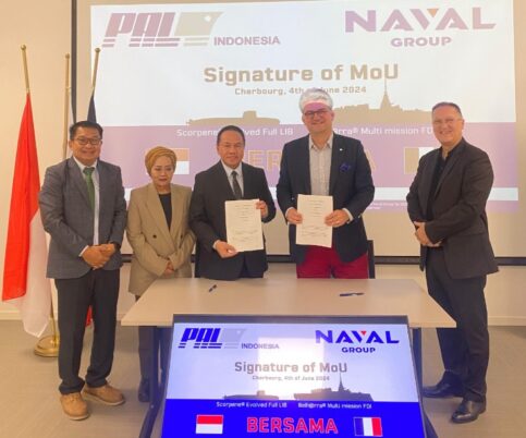 PT PAL dan Naval Group _ MoU