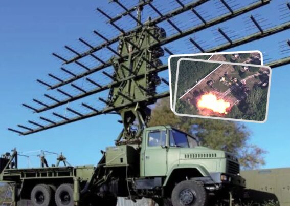Radar M-18 Ukraina dihancurkan oleh rudal Rusia _ Airspace Review