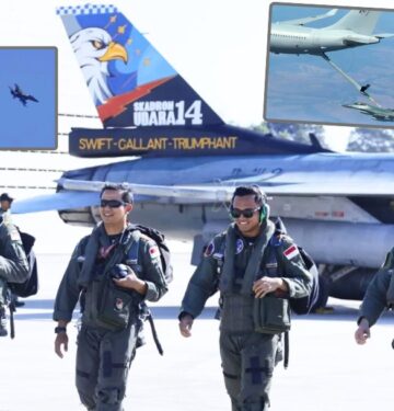 F-16 Skadron Udara 14 dalam Exercise Pitch Black 2024 _ Airspace Review