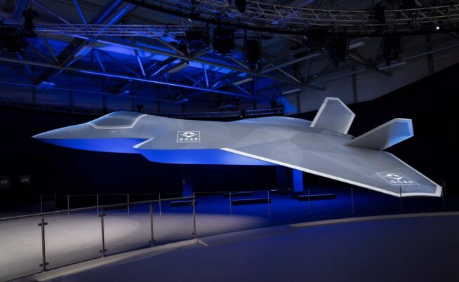 Model GCAP terbaru diluncurkan di Farnborough 2024