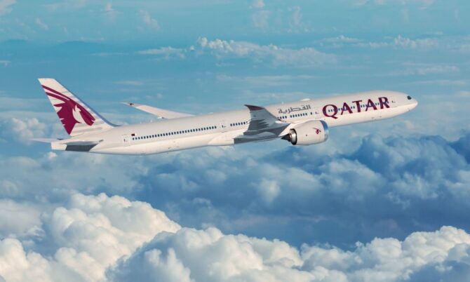 Qatar Airways Boeing 777-9