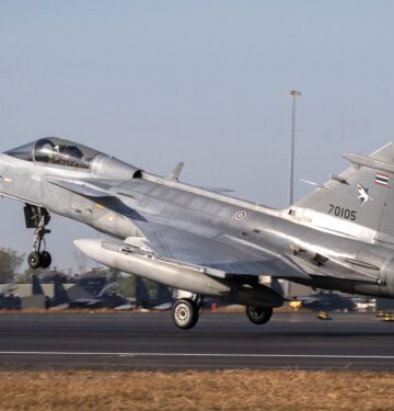 RTAF Gripen C