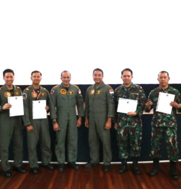 Delegasi TNI AU mendapat lima penghargaan dari RAAF di Exercise Pitch Black 2024